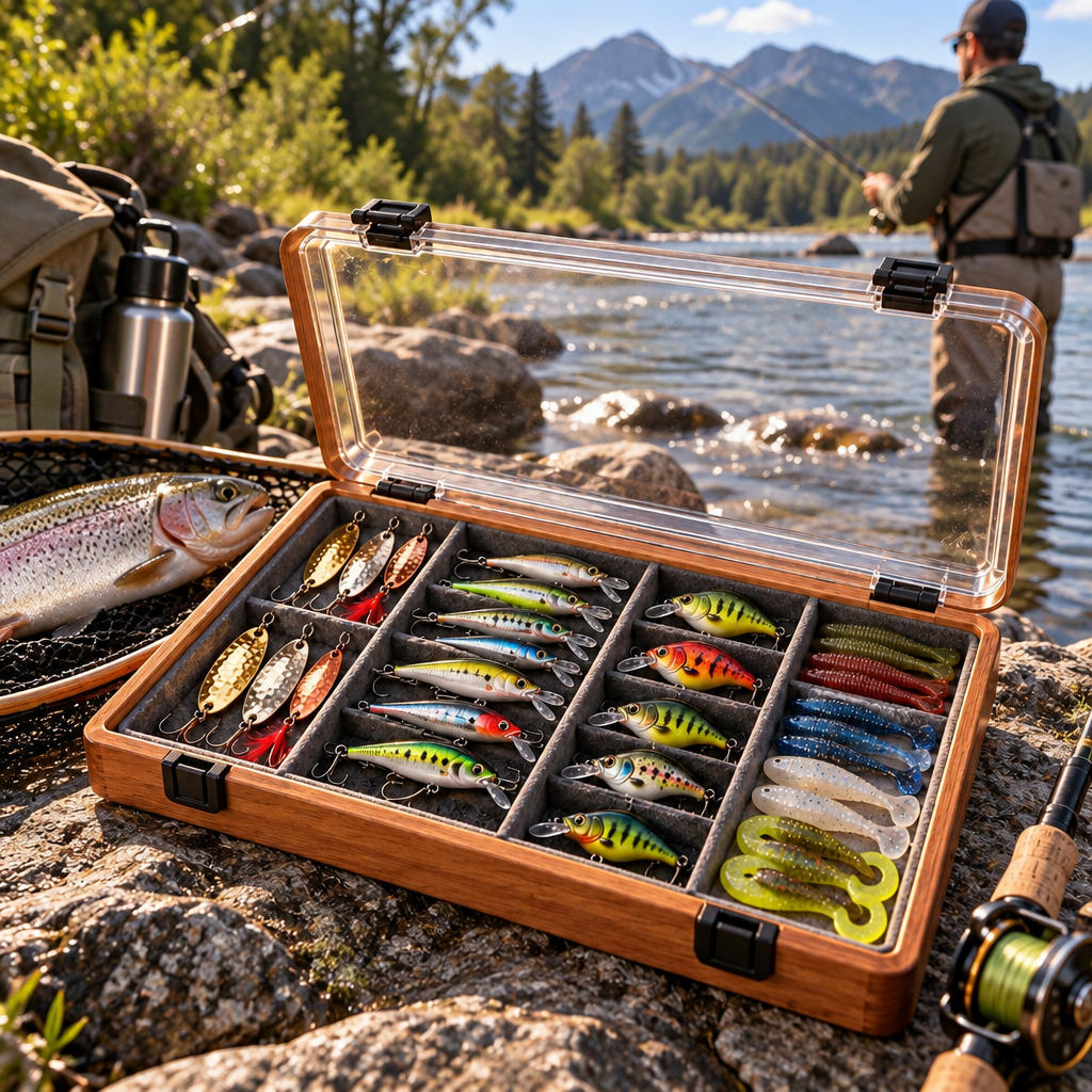 Fishing Lure Display & Storage Case — view 4