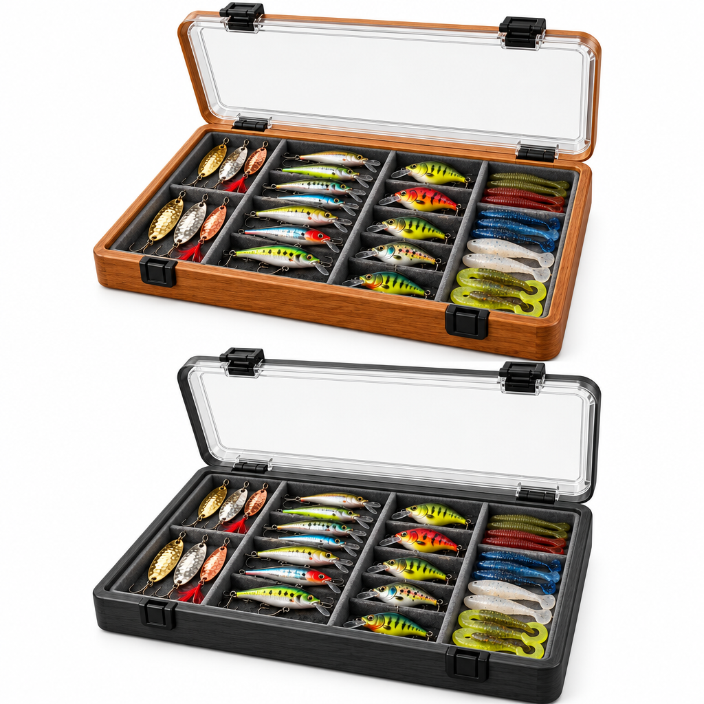 Fishing Lure Display & Storage Case — view 5