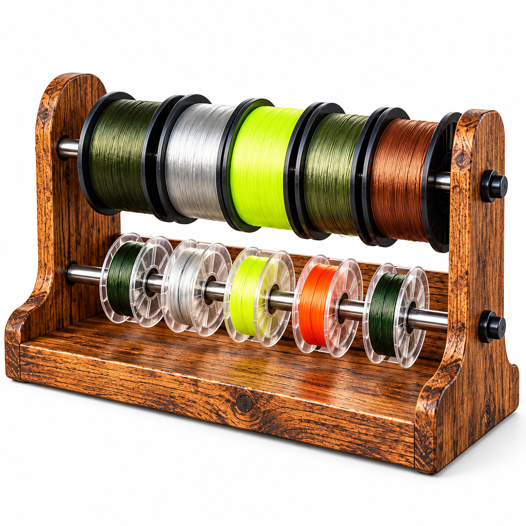 Fishing Line & Spool Organizer — view 2