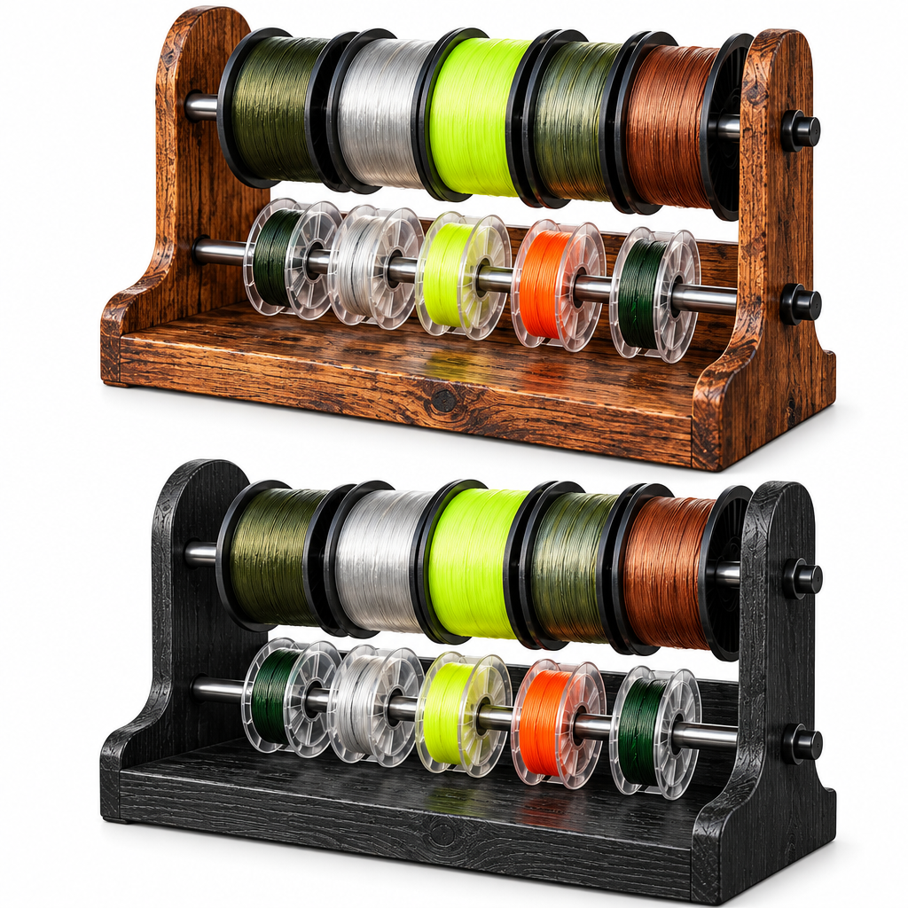 Fishing Line & Spool Organizer — view 4