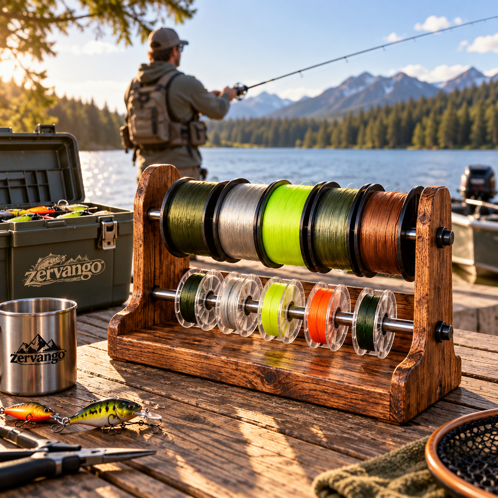 Fishing Line & Spool Organizer — view 5