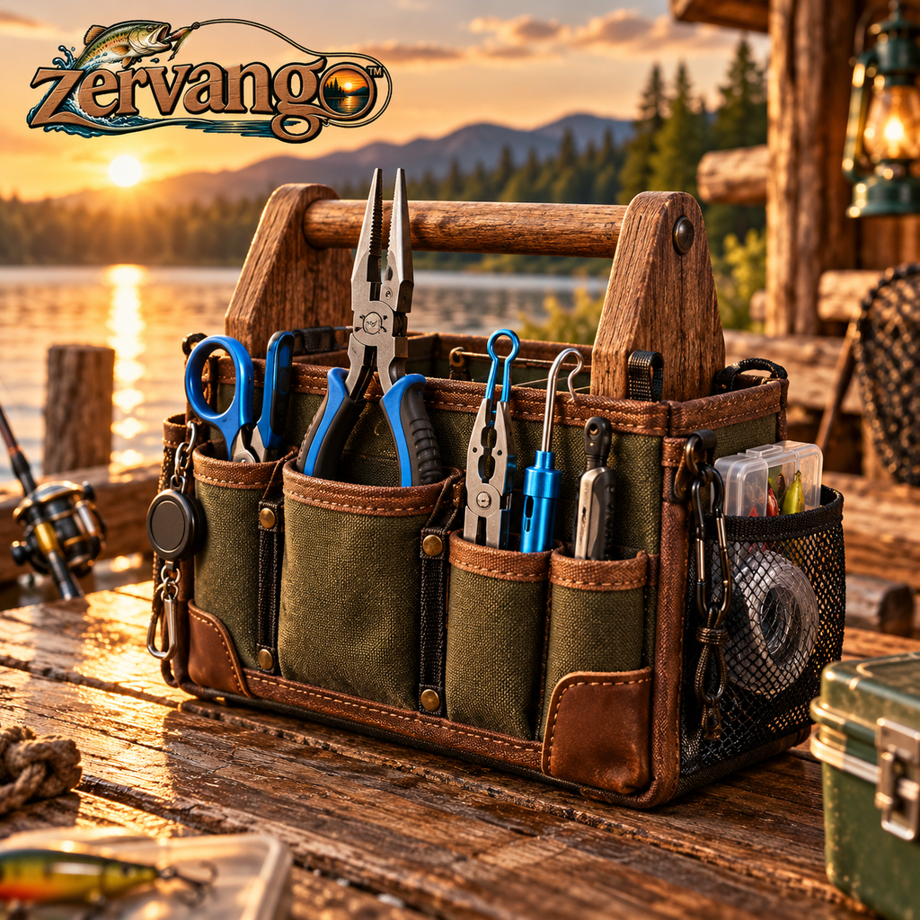Fishing Pliers & Tool Caddy — view 1