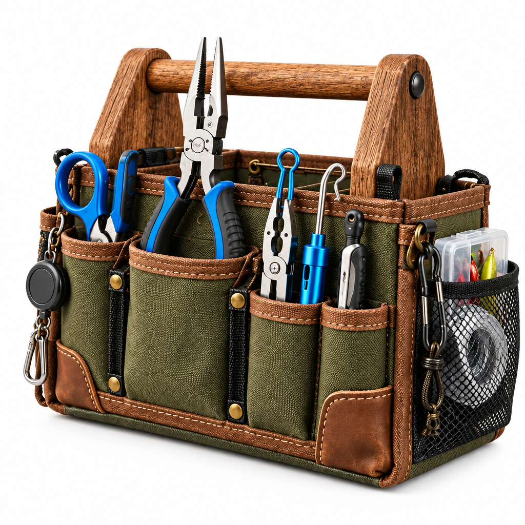 Fishing Pliers & Tool Caddy — view 2