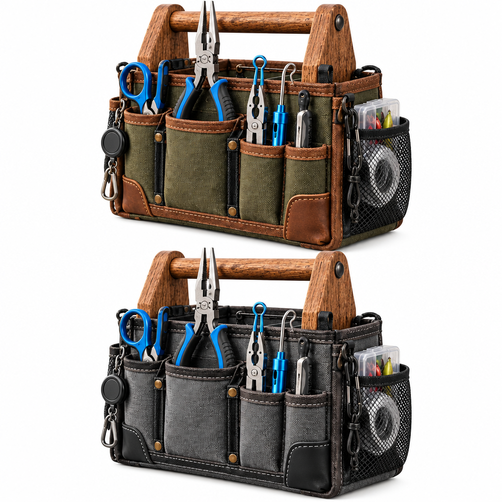 Fishing Pliers & Tool Caddy — view 3