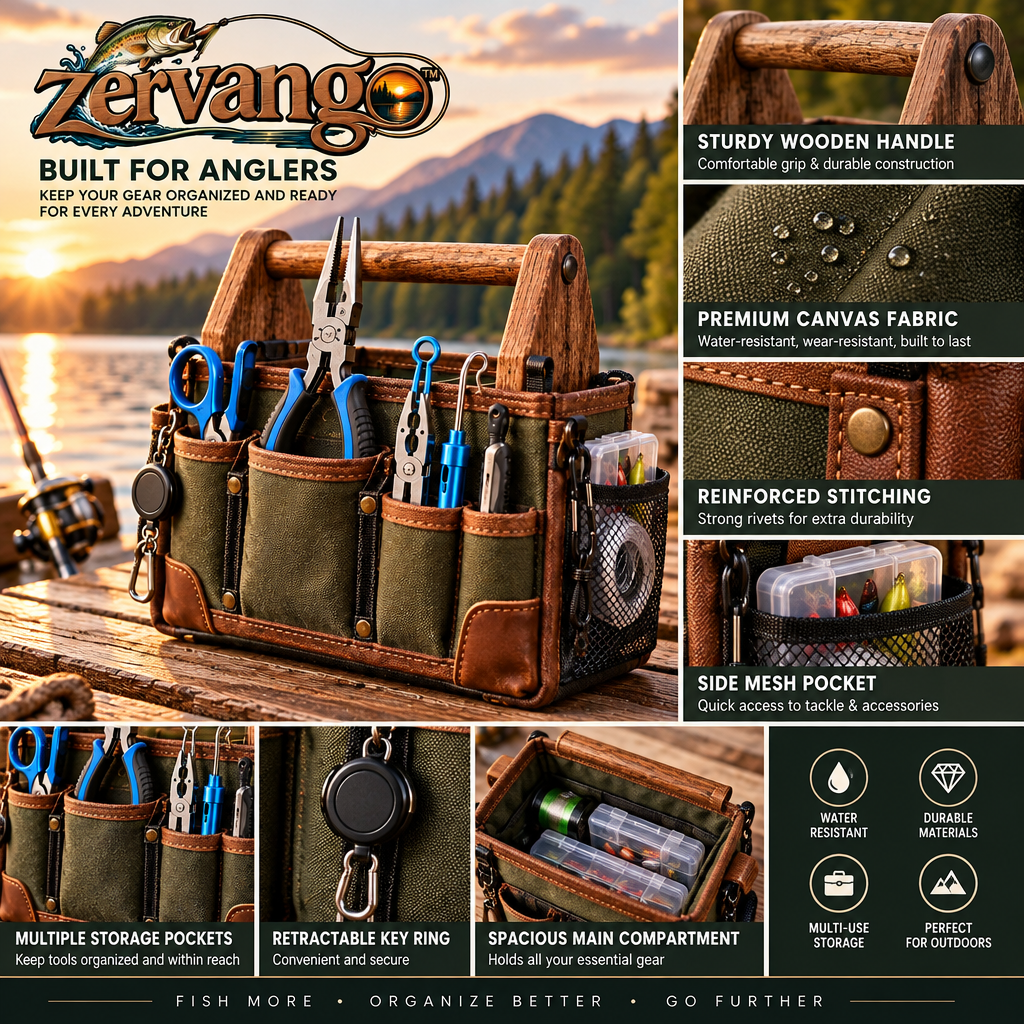 Fishing Pliers & Tool Caddy — view 4