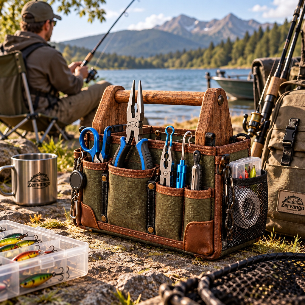 Fishing Pliers & Tool Caddy — view 5