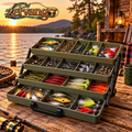 Portable Fishing Tackle Tray Set — view 1