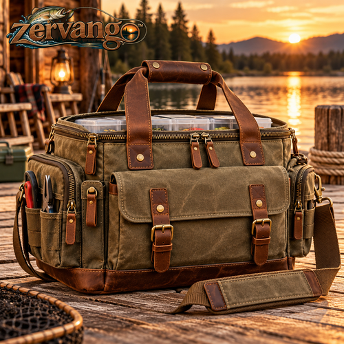 Canvas Boat Tackle Bag — view 1