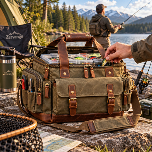 Canvas Boat Tackle Bag — view 2