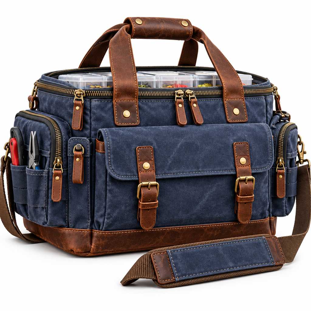 Canvas Boat Tackle Bag — view 3