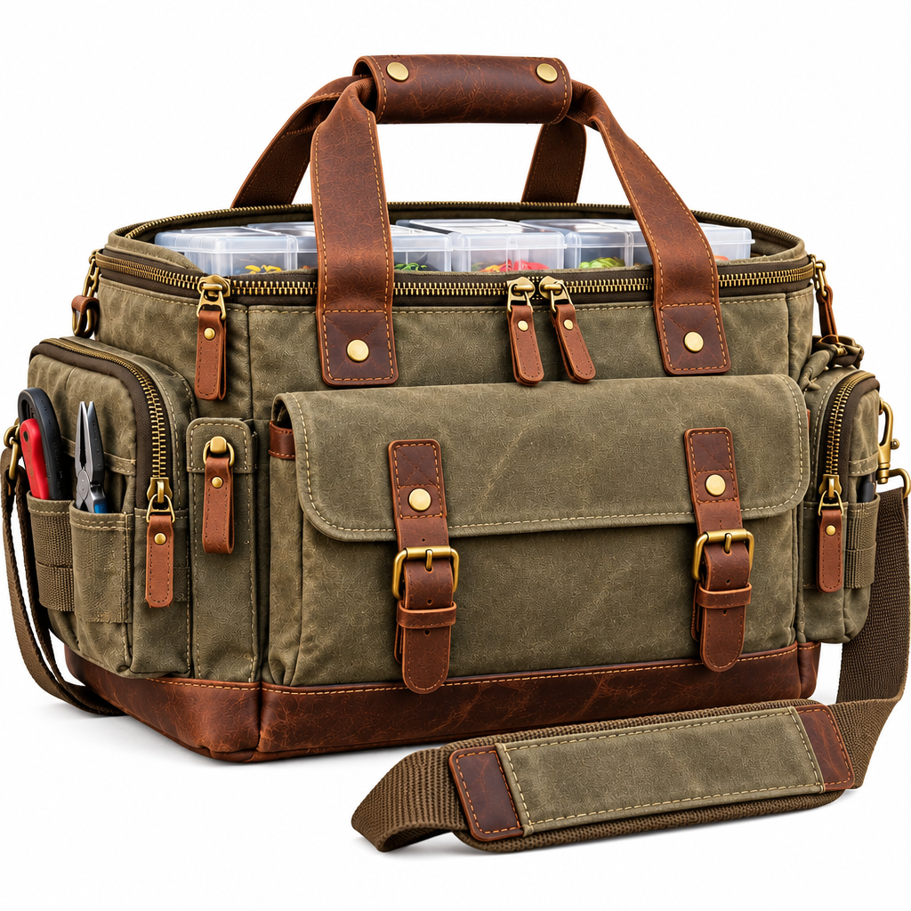 Canvas Boat Tackle Bag — view 4