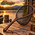 Wood Handle Landing Net — view 1