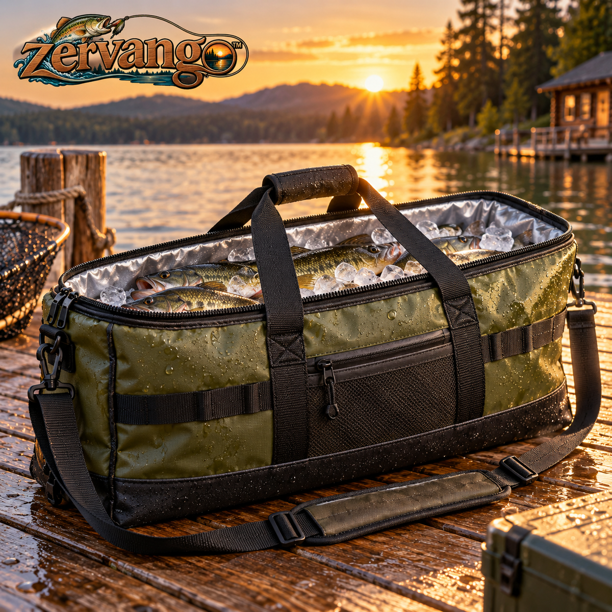 Insulated Fish & Catch Bag — view 1