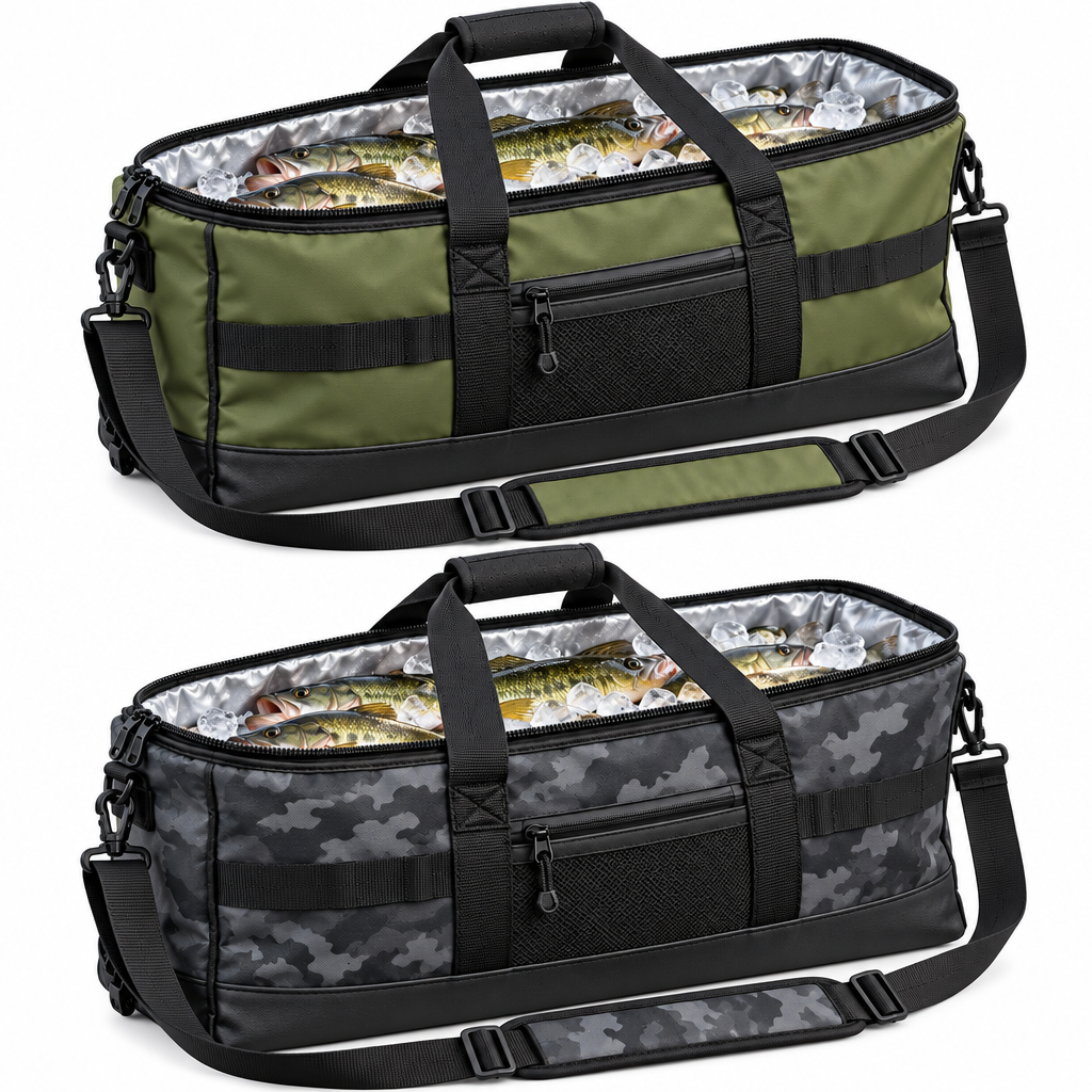Insulated Fish & Catch Bag — view 2