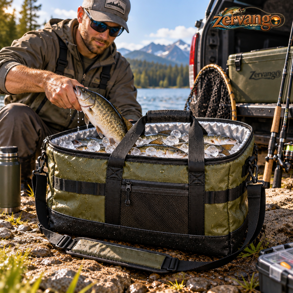Insulated Fish & Catch Bag — view 3