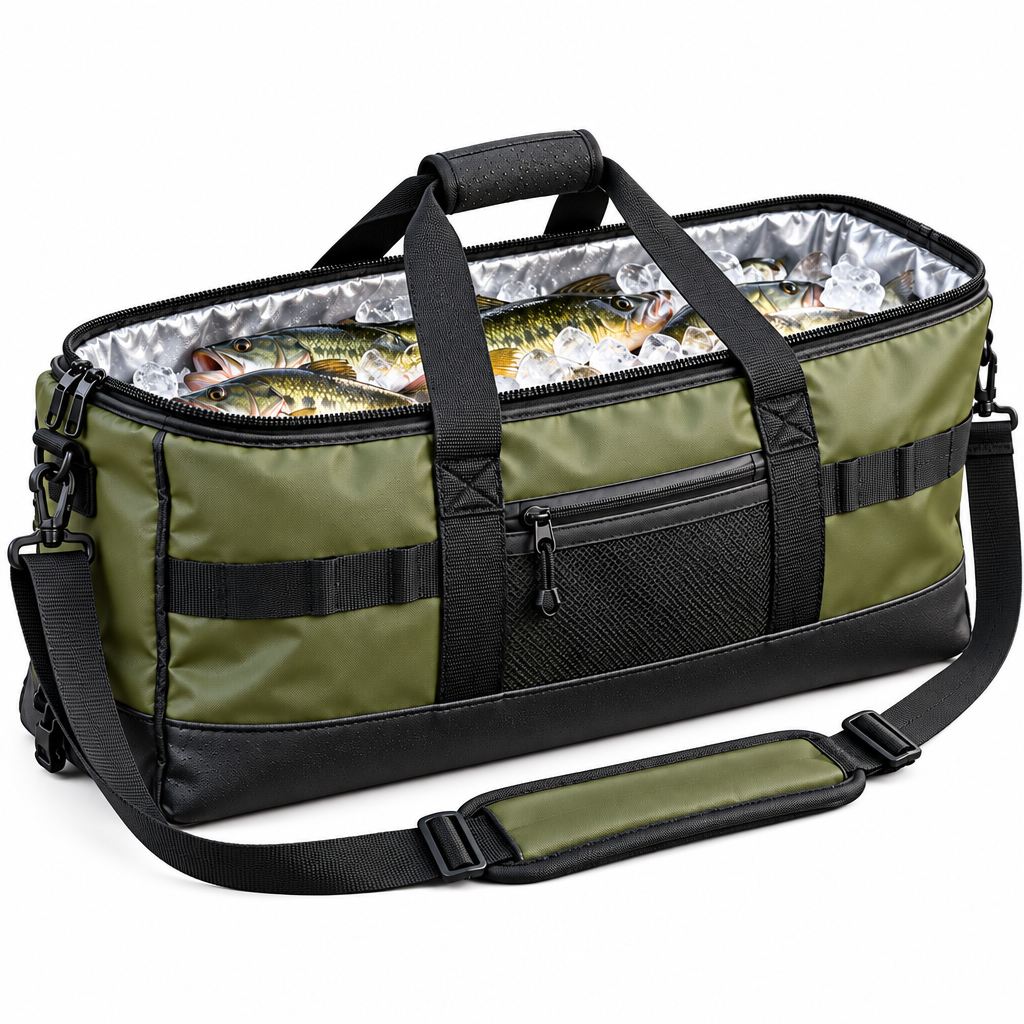 Insulated Fish & Catch Bag — view 5