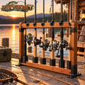 Boat Rod Holder Rack — view 1
