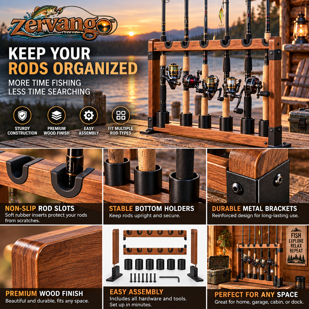 Boat Rod Holder Rack — view 2