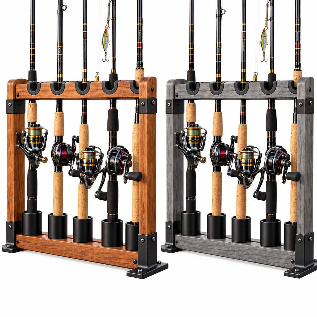 Boat Rod Holder Rack — view 4