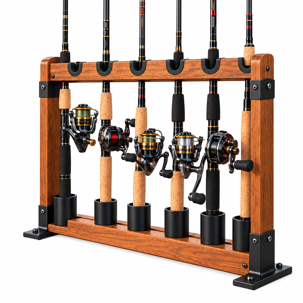 Boat Rod Holder Rack — view 5