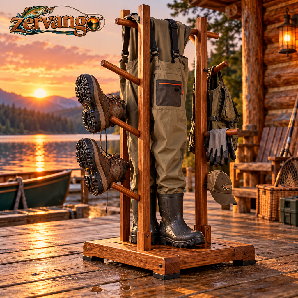 Wader & Fishing Boot Drying Rack — view 1