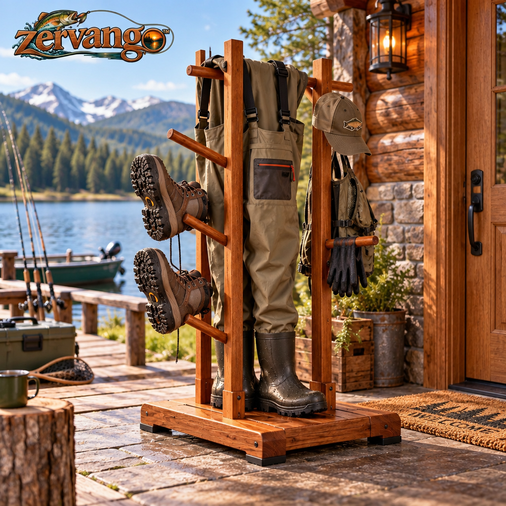 Wader & Fishing Boot Drying Rack — view 2