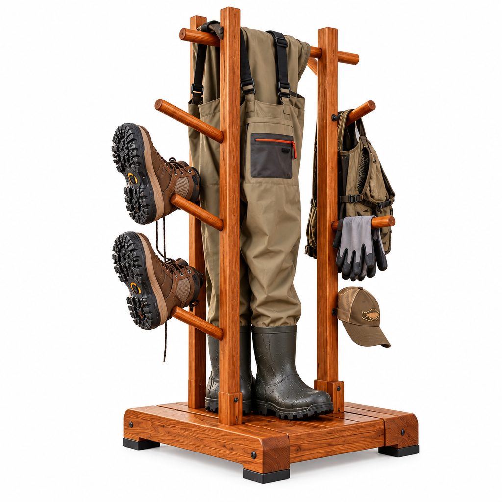 Wader & Fishing Boot Drying Rack — view 4
