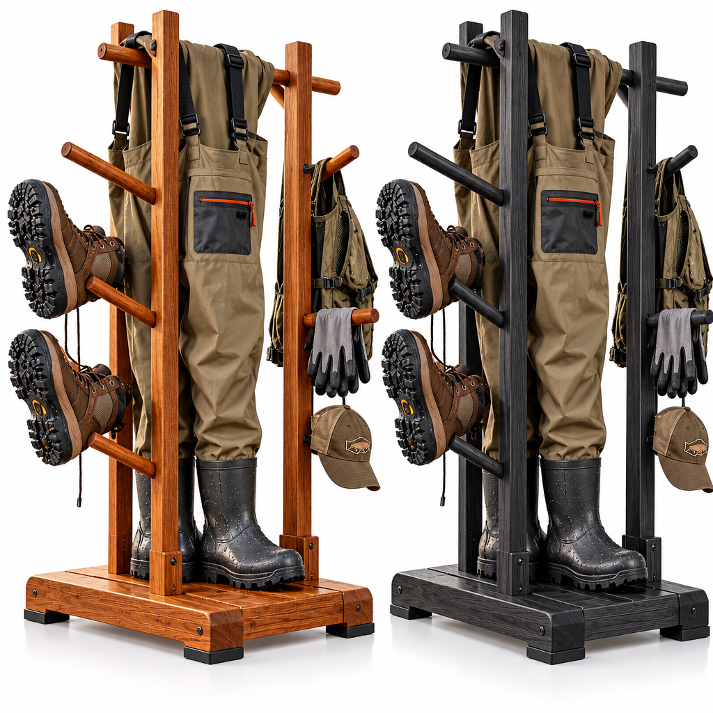 Wader & Fishing Boot Drying Rack — view 5