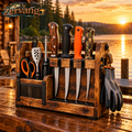 Fillet Knife & Cleaning Tool Caddy — view 1